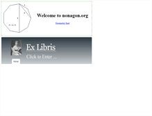 Tablet Screenshot of nonagon.org